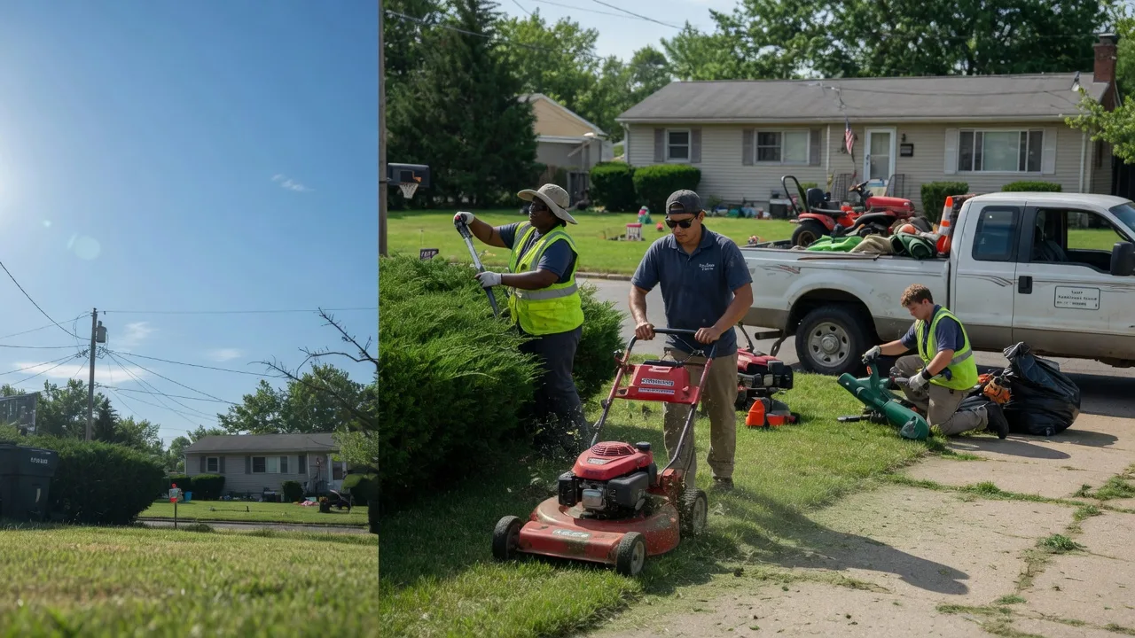Lawn Care in Bedminster, NJ near me